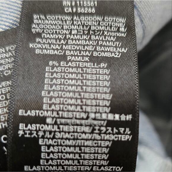 7FAM Jen7 Women's Mid-Rise Stretch Denim 50/50 Ankle-Skinny Jeans Plus Size 18 - Picture 15 of 16